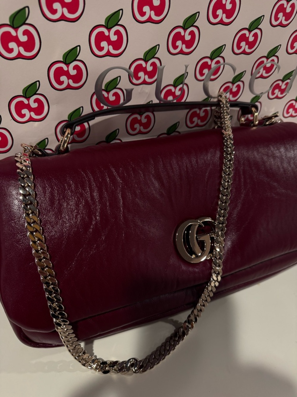Gucci GG Milano Small Top Handle Bag - Picture 10 of 12